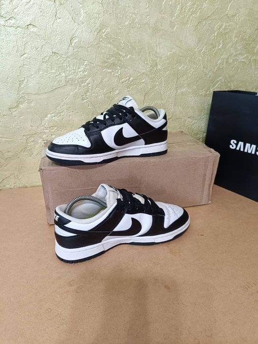 Кросівки Nike Dunk Low Retro Шкіра Vietnam