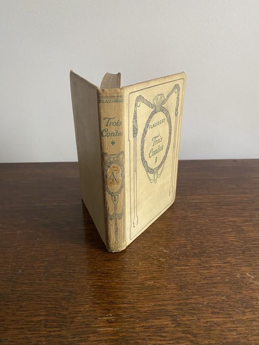 Trois Contes de Flaubert de 1937 (Em lingua francesa)