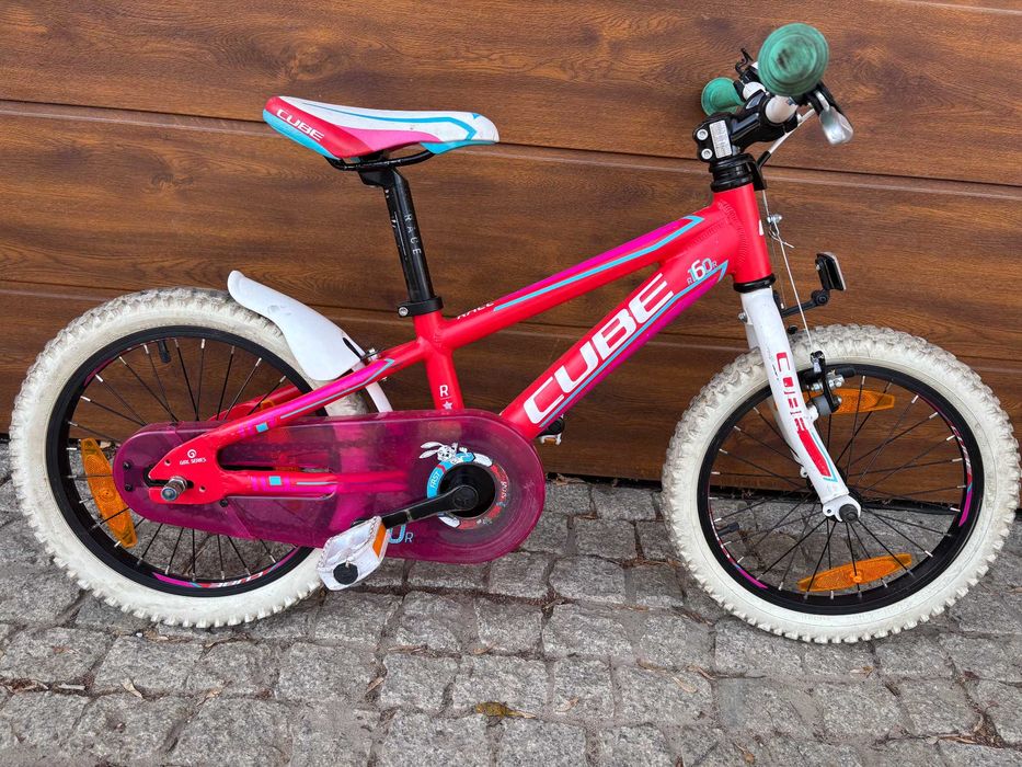 Rower dziecięcy MTB CUBE RACE 20”