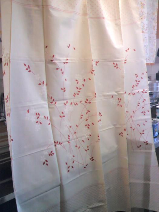 Cortinados grandes novos tecidos/Vinil