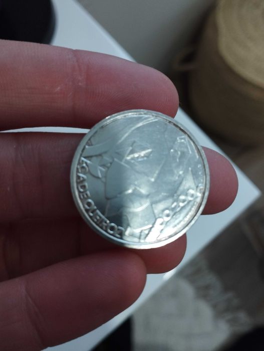 Moeda 500 escudos prata