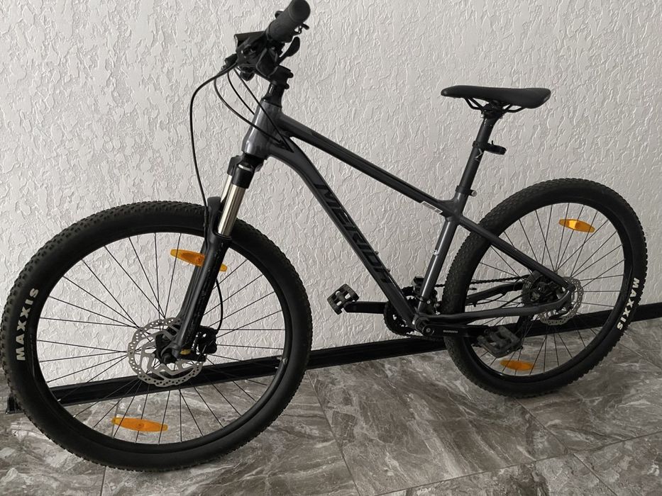 Велосипед MERIDA BIG SEVEN 100-2x Antracit +аксесуари