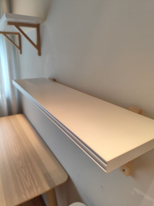 Duas Estante de parede IKEA  Berfshult+ Sandshult