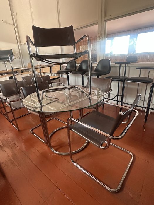 Fasem krzeslo Bauhaus. Model S34.