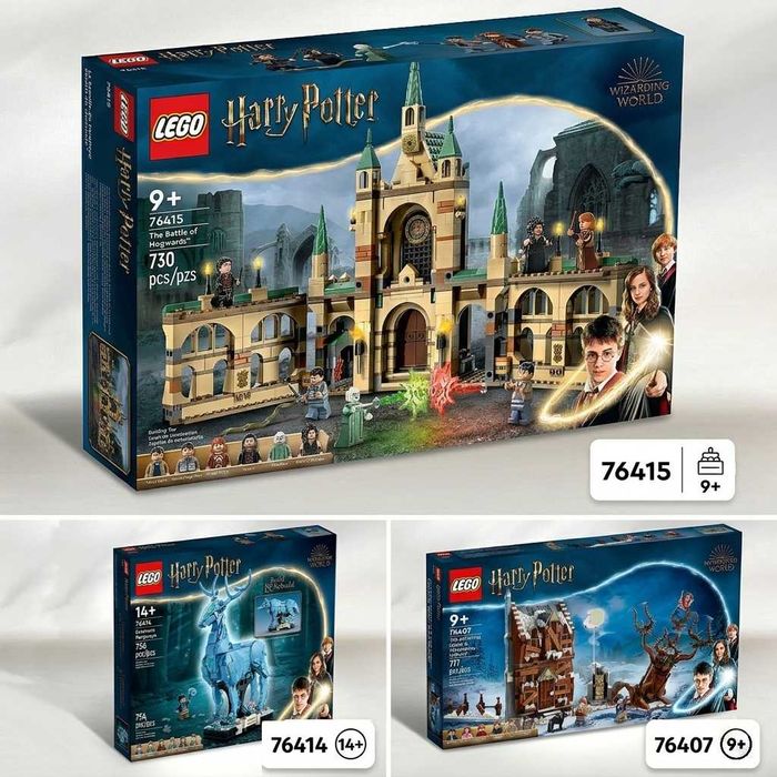РІДКІСНІ LEGO Harry Potter / 23 набори / Лего Гаррі Поттер оригінал