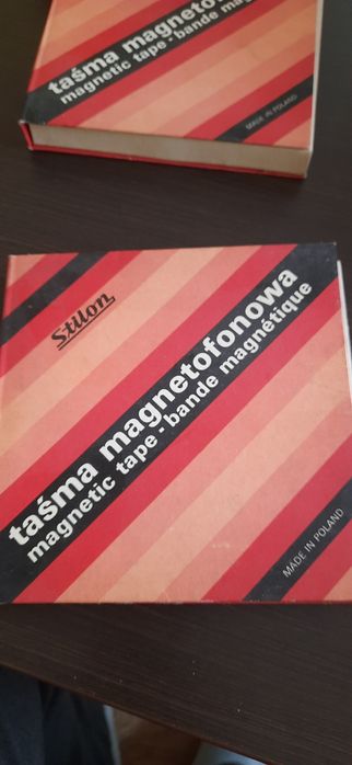 Taśma magnetofonowa  Stilon 15 cm/540m AN-25