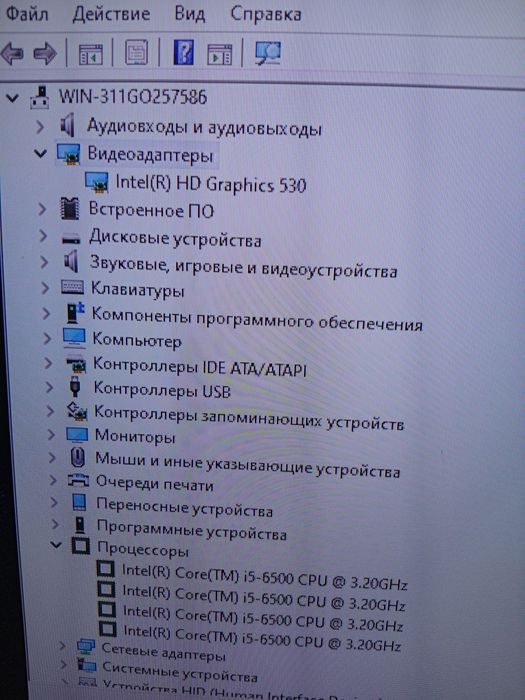 Продам компьютер системный блок i5-6500