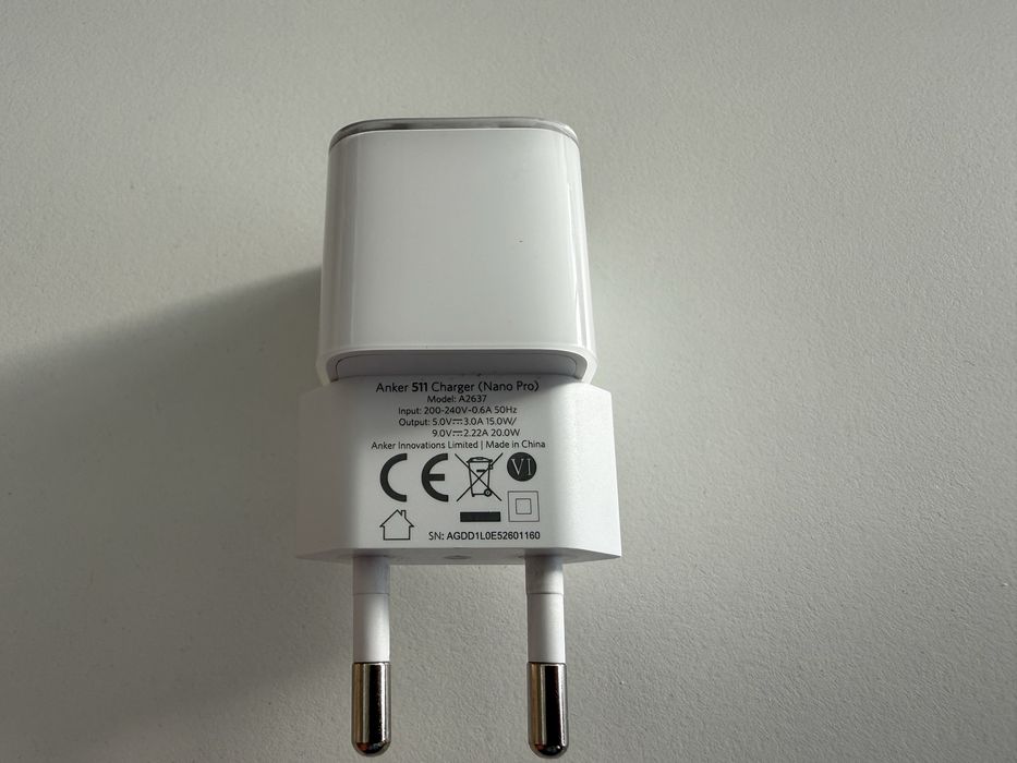 Ładowarka Anker Nano Pro 20W