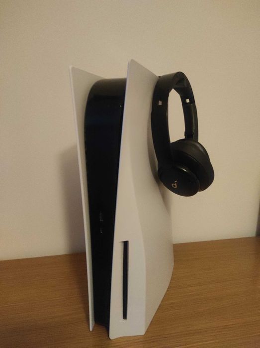 Suporte para Fones PS5 – Design Perfeito e Discreto!