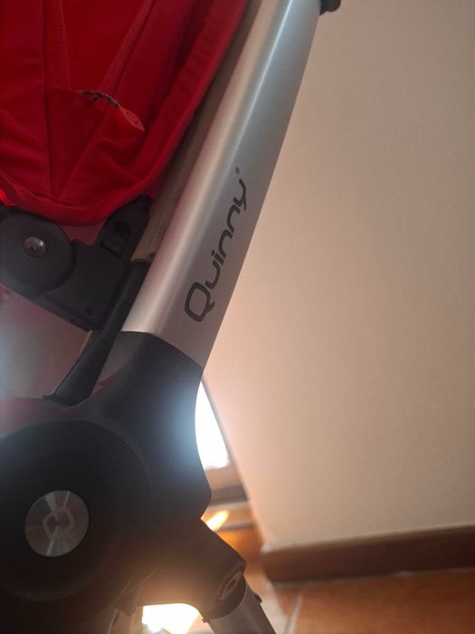 Carrinho Quinny Zapp Flex, vermelho