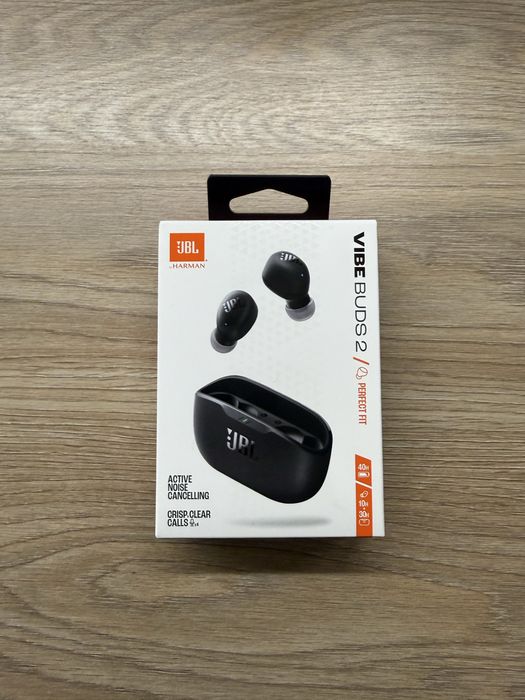 Słuchawki bezprzewodowe JBL vibe buds 2