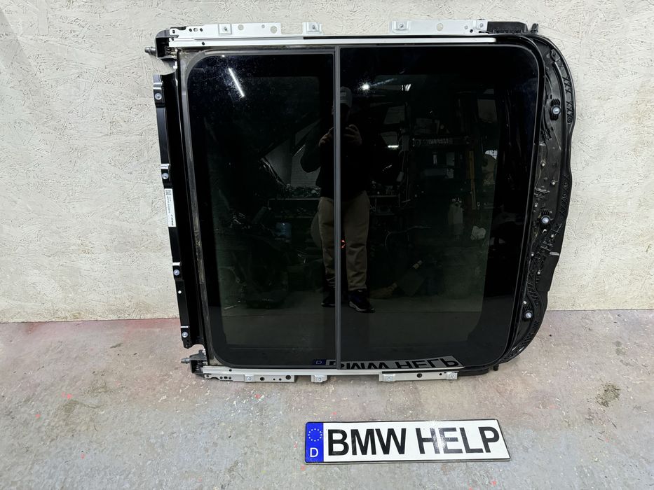 Люк панорама Стекло БМВ 2 Ф44 М235 X-Drive Разборка BMW HELP Дах