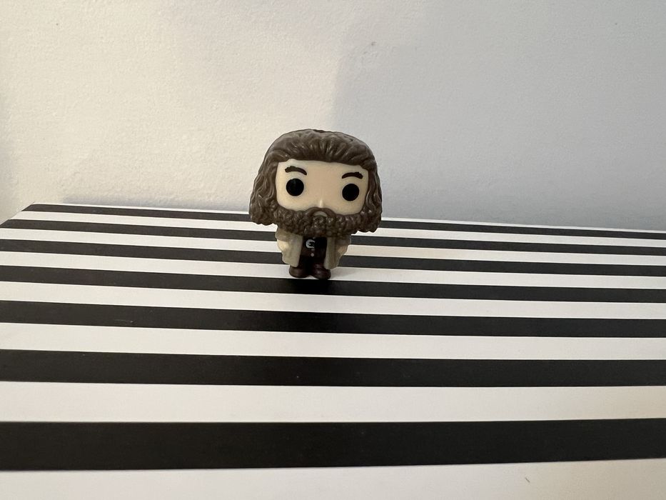 Hagrid coleção Funko x Kinder