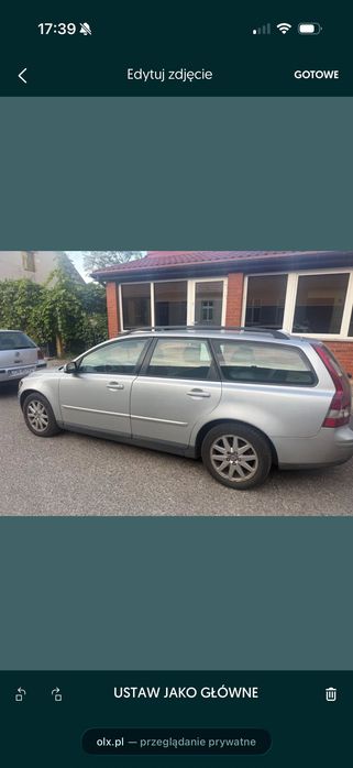Samochód osobowy Volvo V50