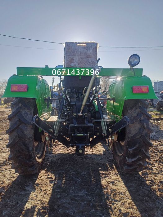 Трактор Shifeng 244 B Повний привід ВОМ Триточкова навіска Розстрочка