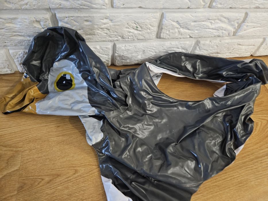 Zestaw - 3x kółka, nowe okulary, rękawki, piłka