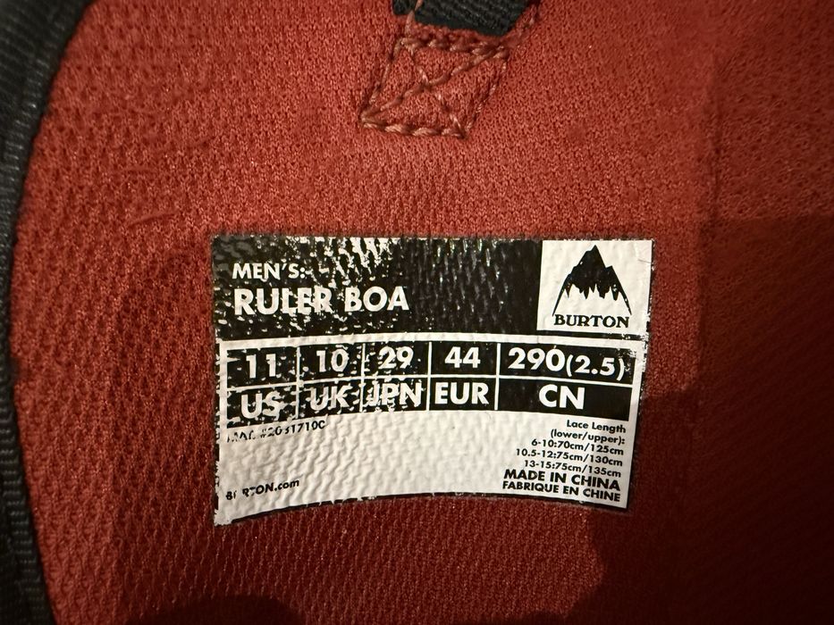 Buty SnowBoard Ruler Boa 11 / 44