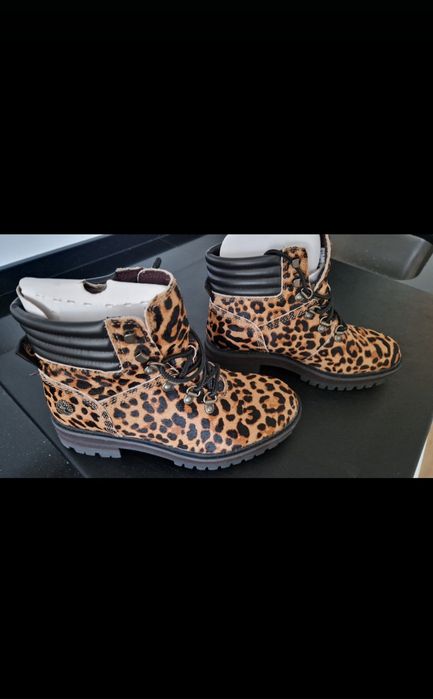 Botas Timberland Animal Print