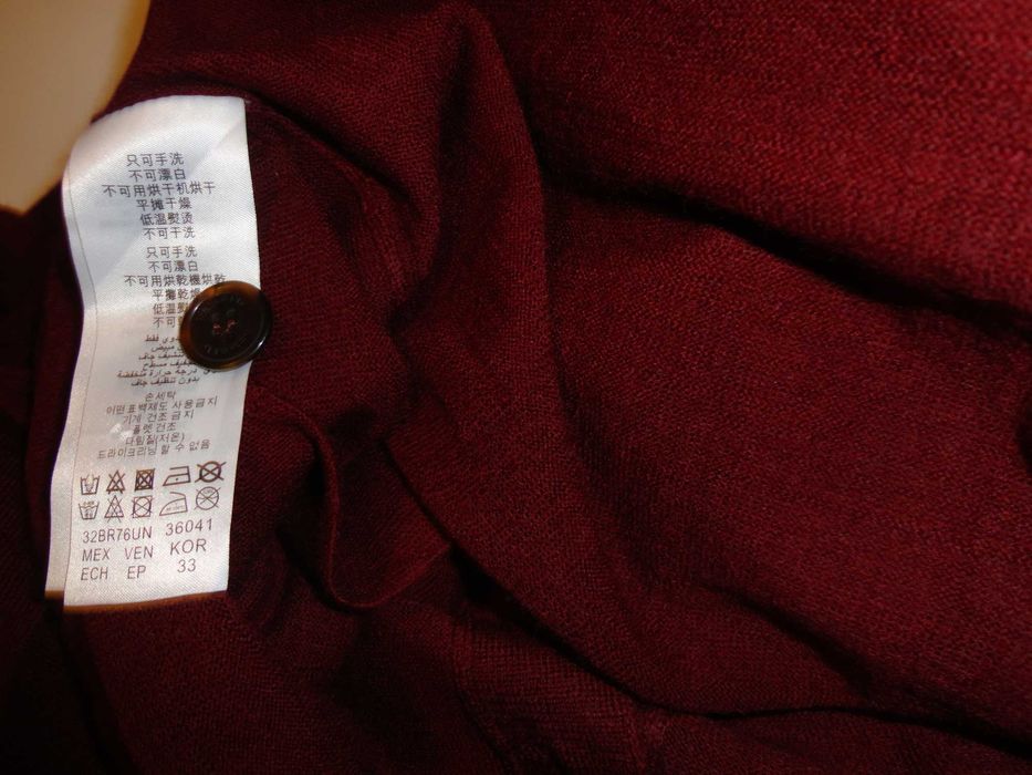 Casaco 100% lã merino BimbaY Lola