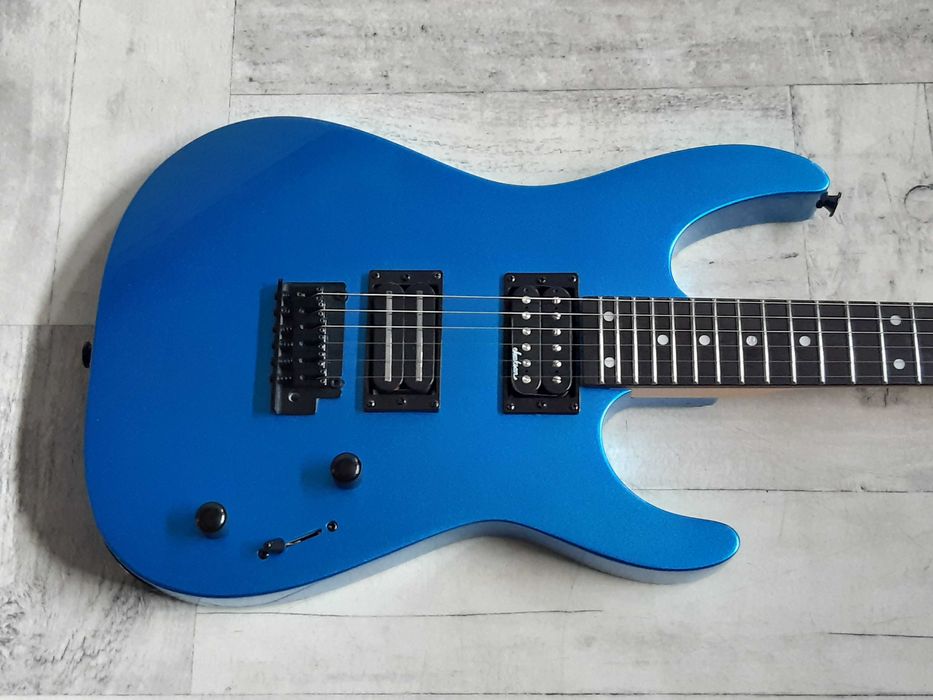 Gitara do Metalu - Jackson -Blue Metallic - wysyłka Gratis lub zamiana