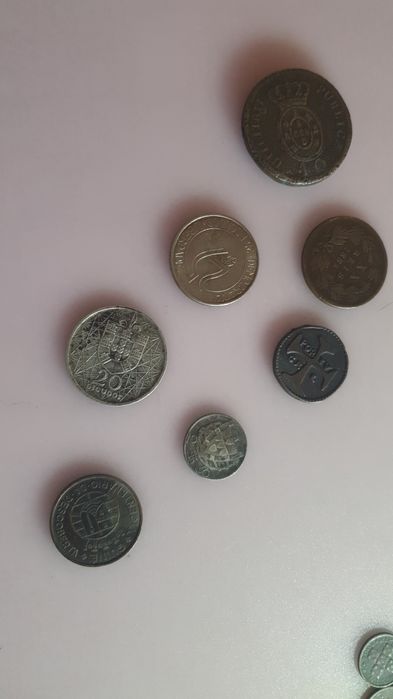 Moedas em bom estado