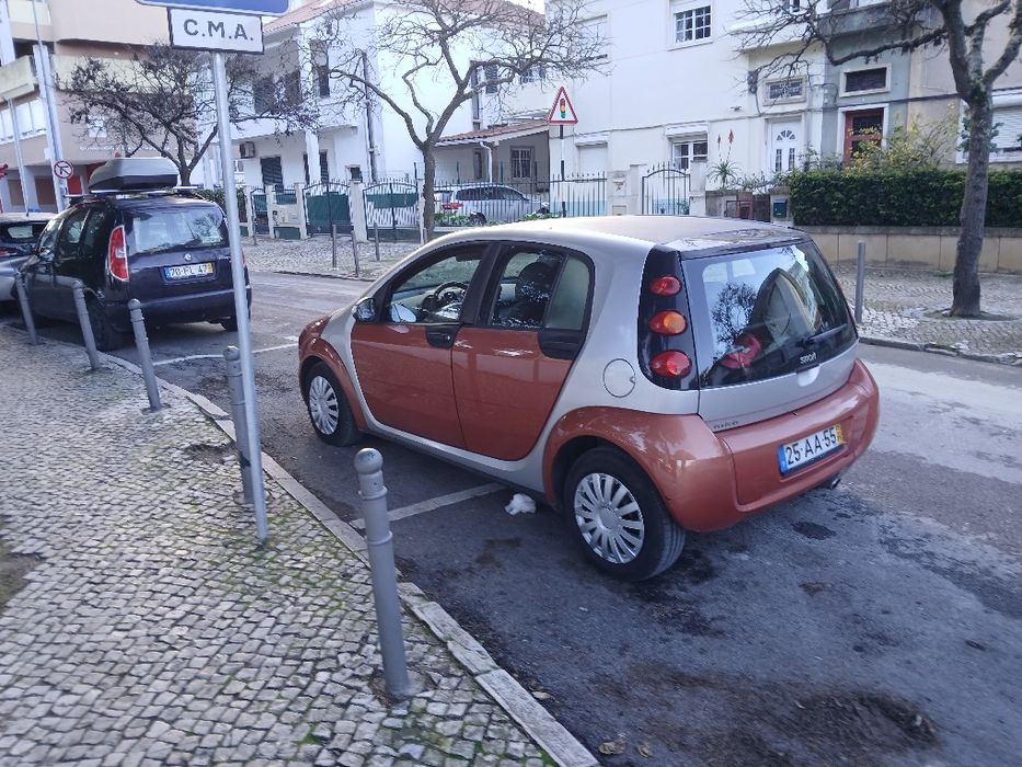 Smart 1.1gasolina pronto a andar