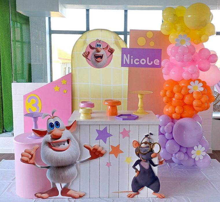 Decoraçao de festas - Cute Box Eventos