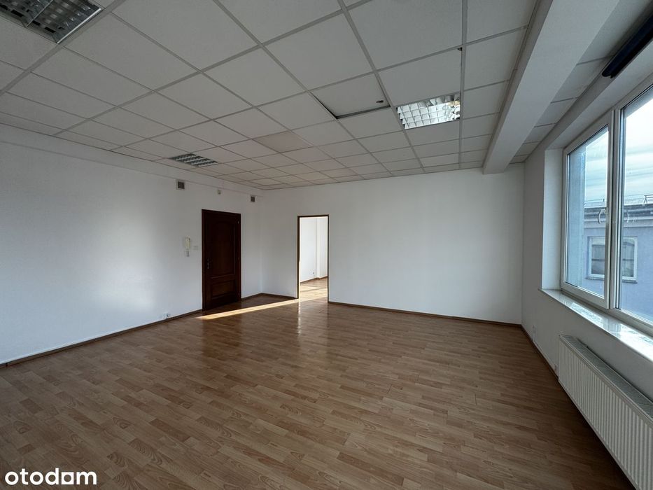 Przestronny lokal 50m2 z widokiem w centrum Olsztyna