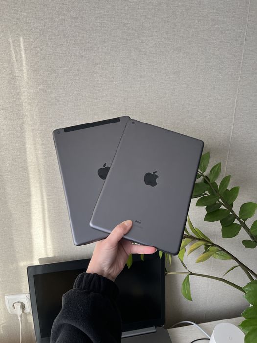 Ipad 8 Wi Fi + LTE 128gb Space Gray Apple планшет з сімкою
