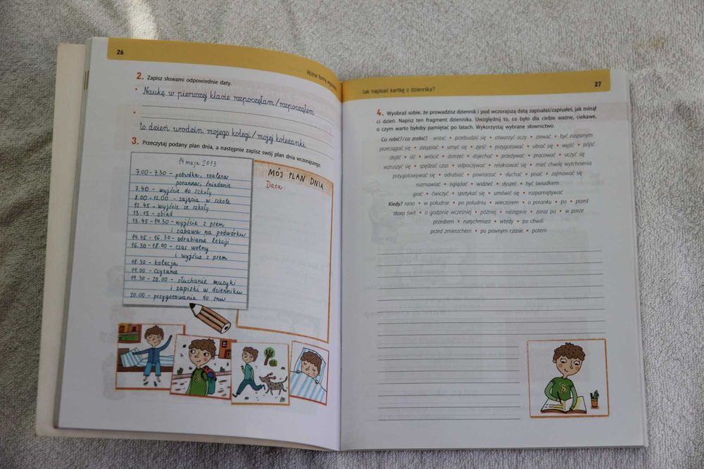 Miedzy Nami Jezyk Polski 4 zeszyt ćwiczeń wersja A