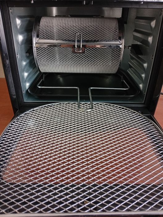 Frytownica frytkownica beztłuszczowa mini piekarnik grill