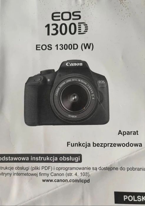 Canon EOS 1300D (W)