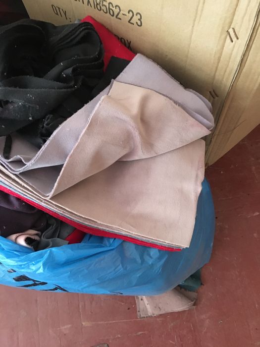 Куски велюру,плюшу, тканина,куски тканини