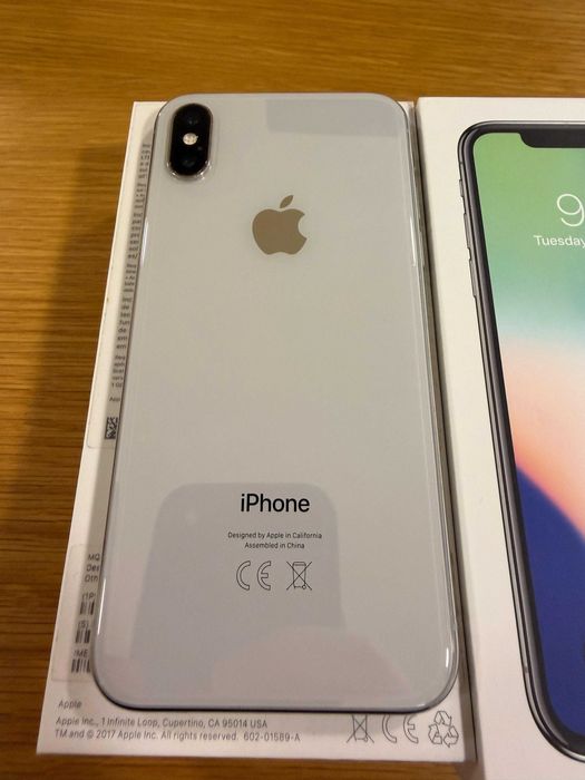 iPhone X Pro 64GB Silver