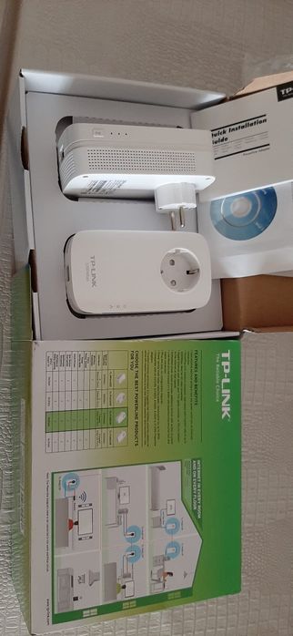2 TP-Links com caixa