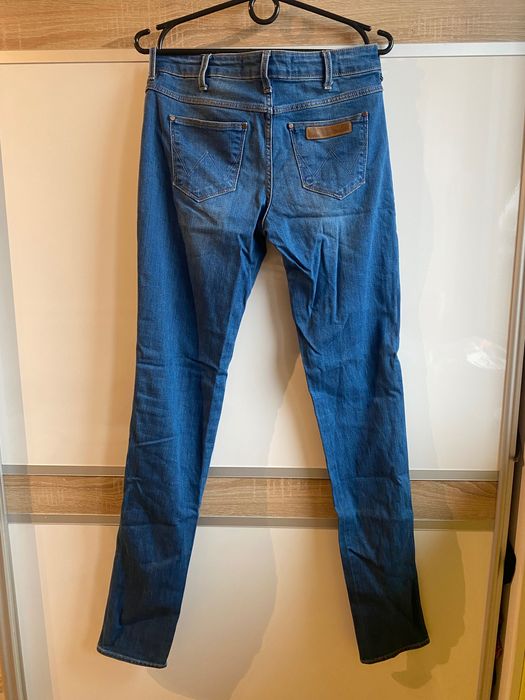 Spodnie Wrangler W28 L34 dżins