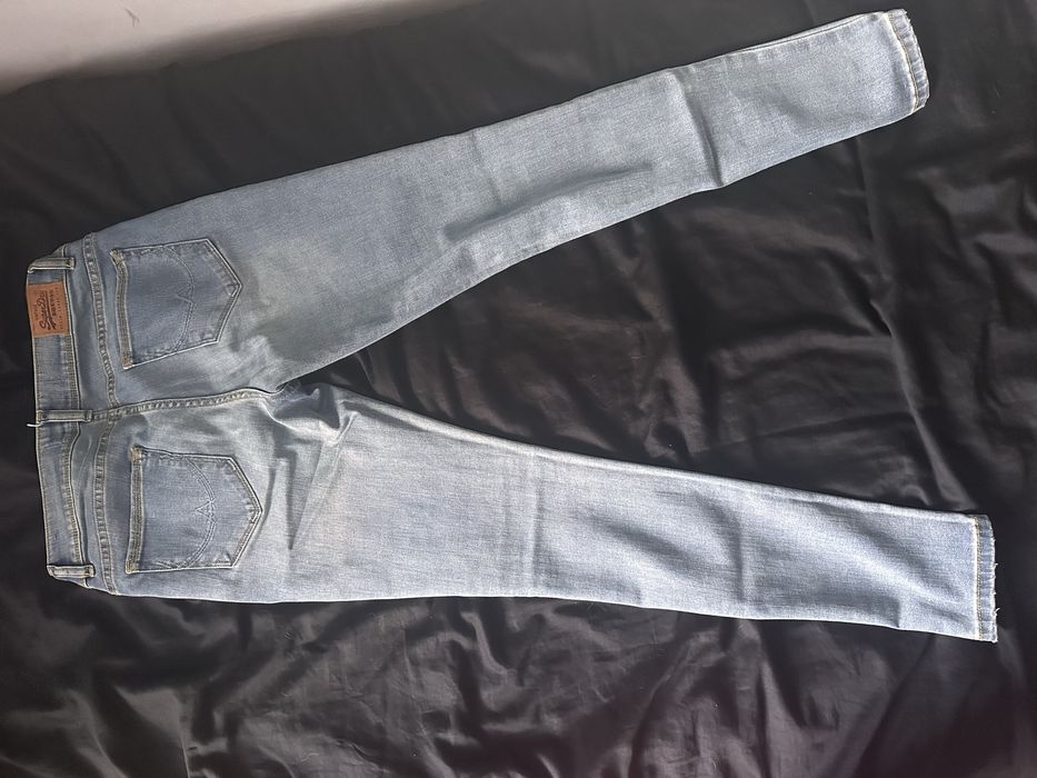 Superdry skinny  jeans W29L32 Cassie