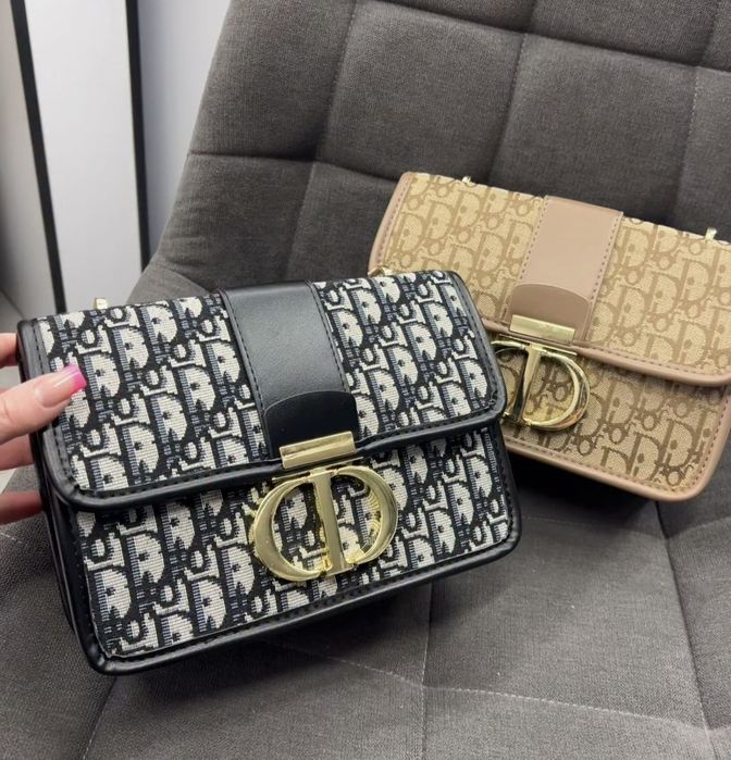 Новинка, гарна сумочка Dior в 2 кольорах