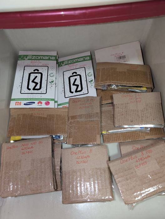 Акумуляторні батареї Nohon для Oneplus