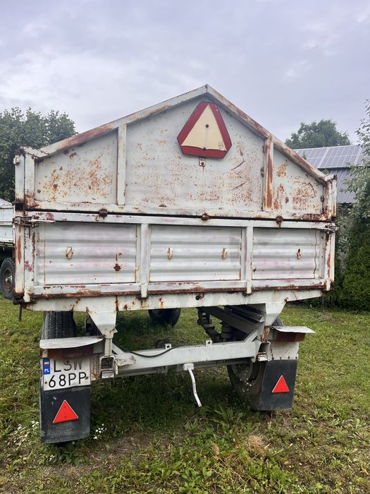 Sprzedam Przyczepę Ałtosan D-50