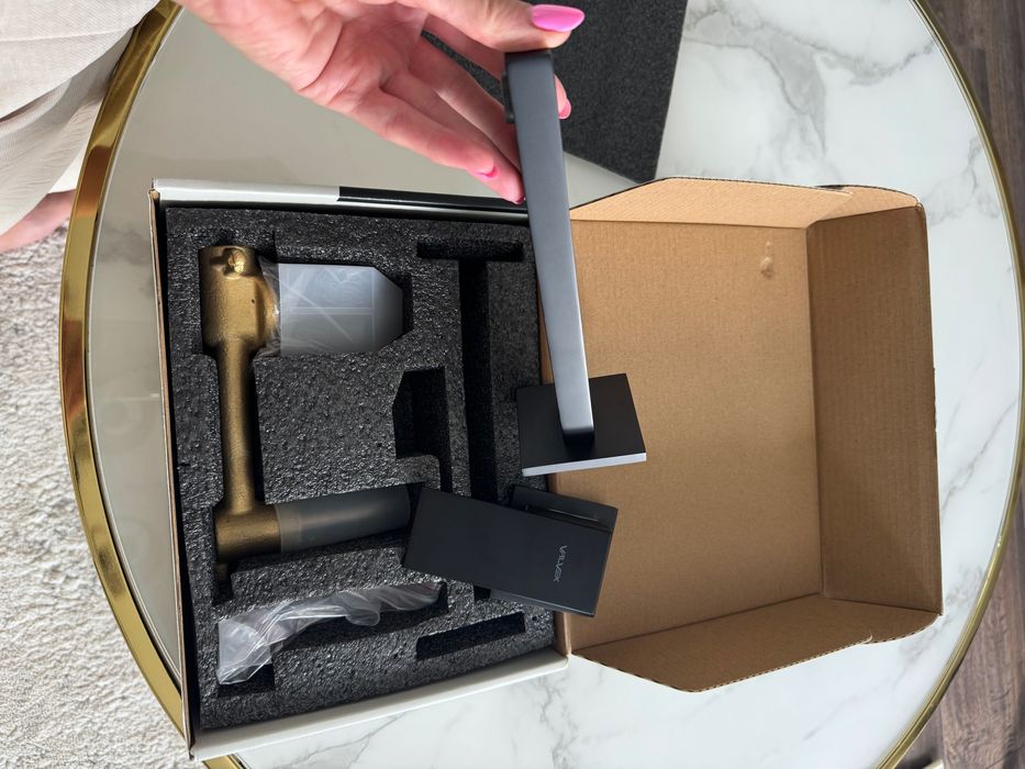 Bateria podtynkowa NOWA czarna valvex