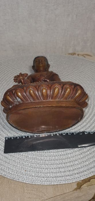 Статуетка Будди. "Бронза". 22 см.