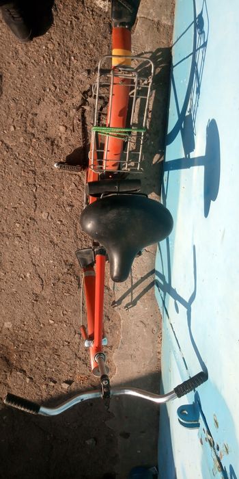 Велосипед, складной , был на 24 колёсах