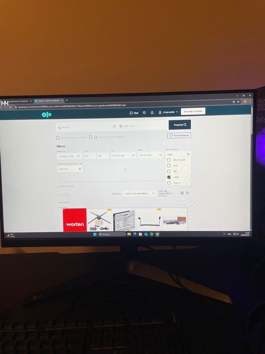 Monitor ultra gear 144 hz