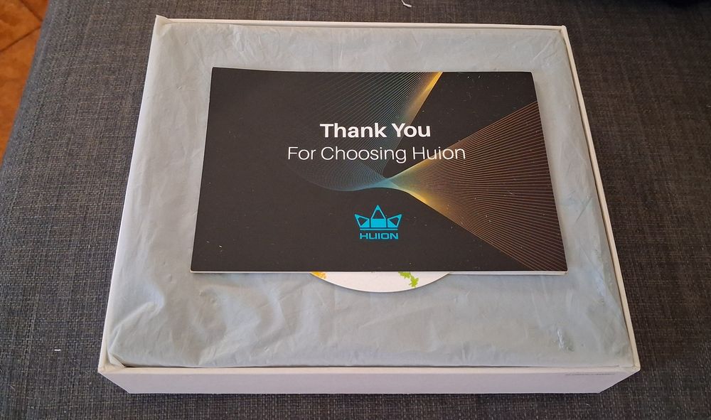 Mesa Digitalizadora Huion HS64