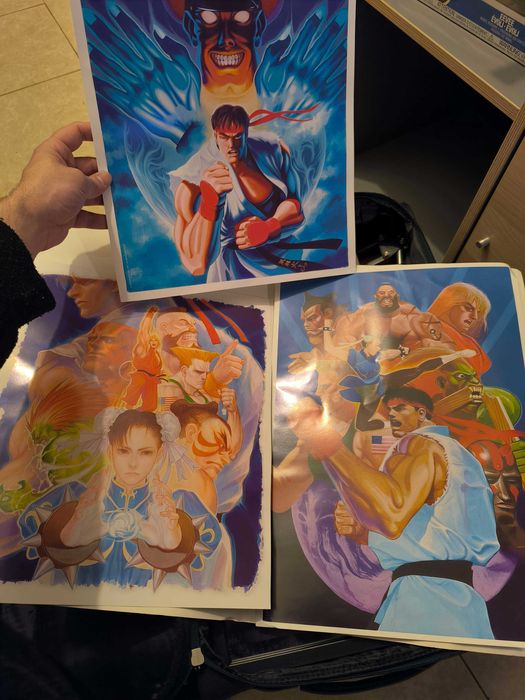 Coleção Figuras Street Fighter