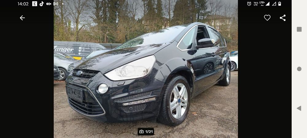 Ford S-Max 2.0 TDCi manuał na czesci