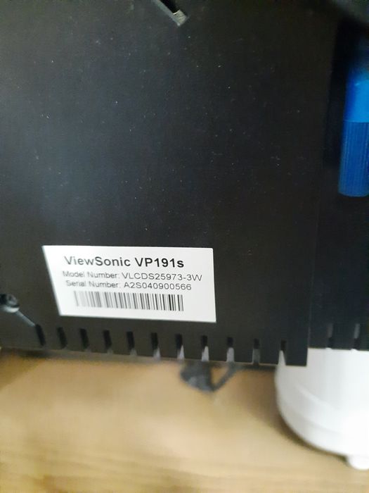 Монитор  View  Sonic  VP 191s