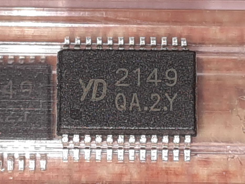 Chip tuner AM/FM YD2149 SMD