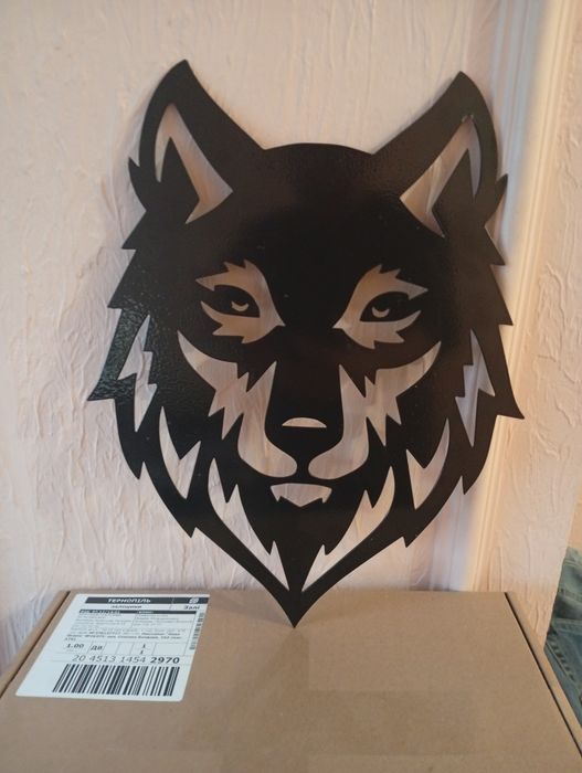 Декоративне панно Декор з металу на стіну